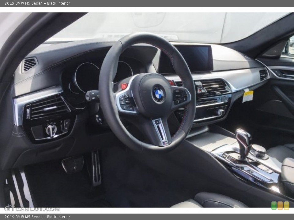Black 2019 BMW M5 Interiors