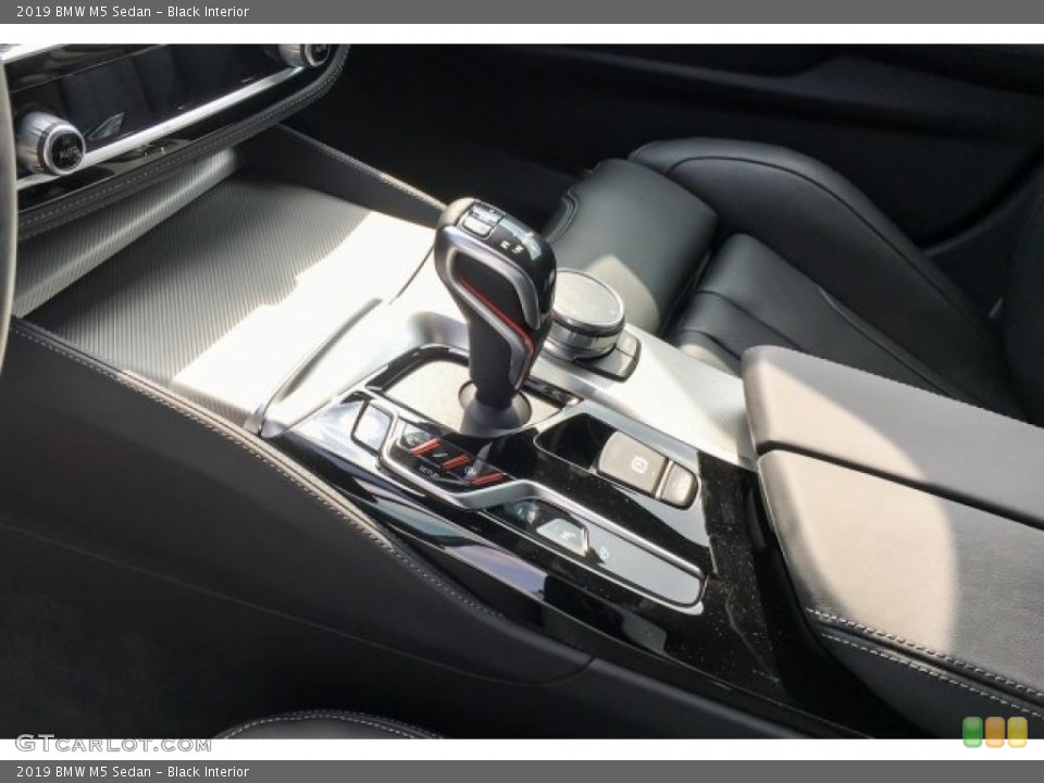 Black Interior Transmission for the 2019 BMW M5 Sedan #129860883