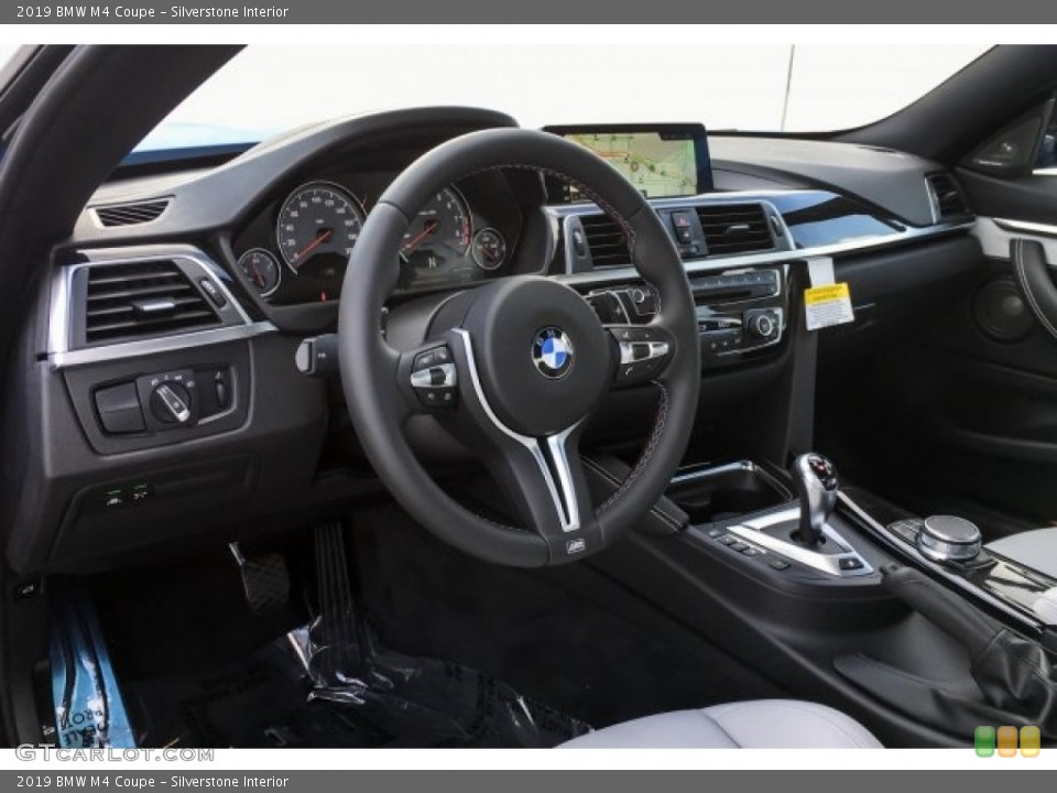 Silverstone Interior Dashboard for the 2019 BMW M4 Coupe #129862318