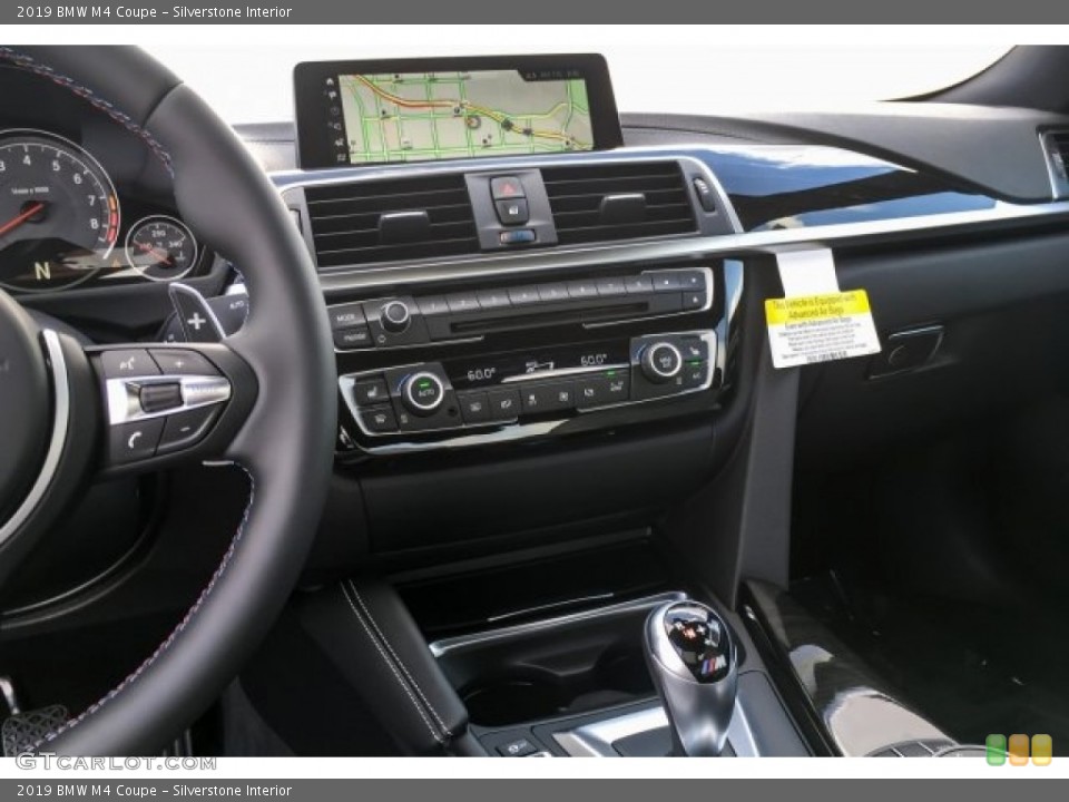 Silverstone Interior Controls for the 2019 BMW M4 Coupe #129862363