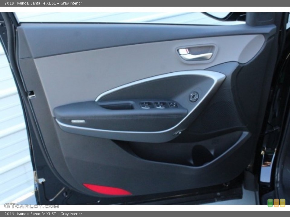 Gray Interior Door Panel for the 2019 Hyundai Santa Fe XL SE #129867385