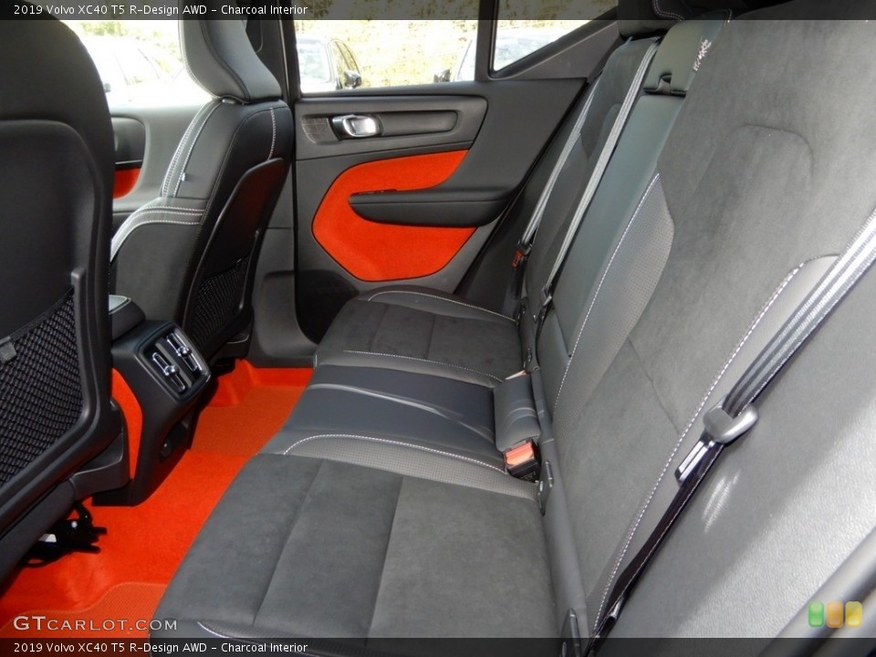 Charcoal Interior Rear Seat for the 2019 Volvo XC40 T5 R-Design AWD #129867457