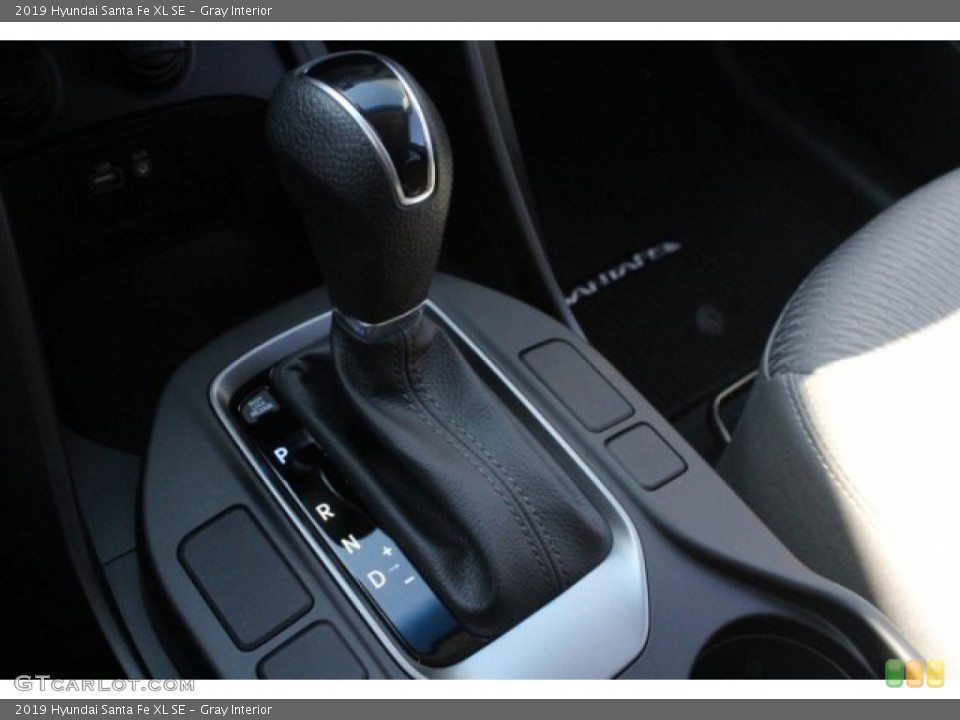 Gray Interior Transmission for the 2019 Hyundai Santa Fe XL SE #129867460