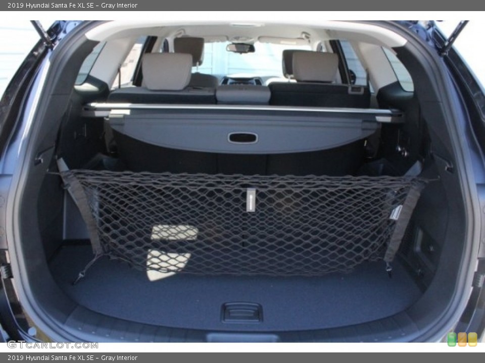 Gray Interior Trunk for the 2019 Hyundai Santa Fe XL SE #129867616