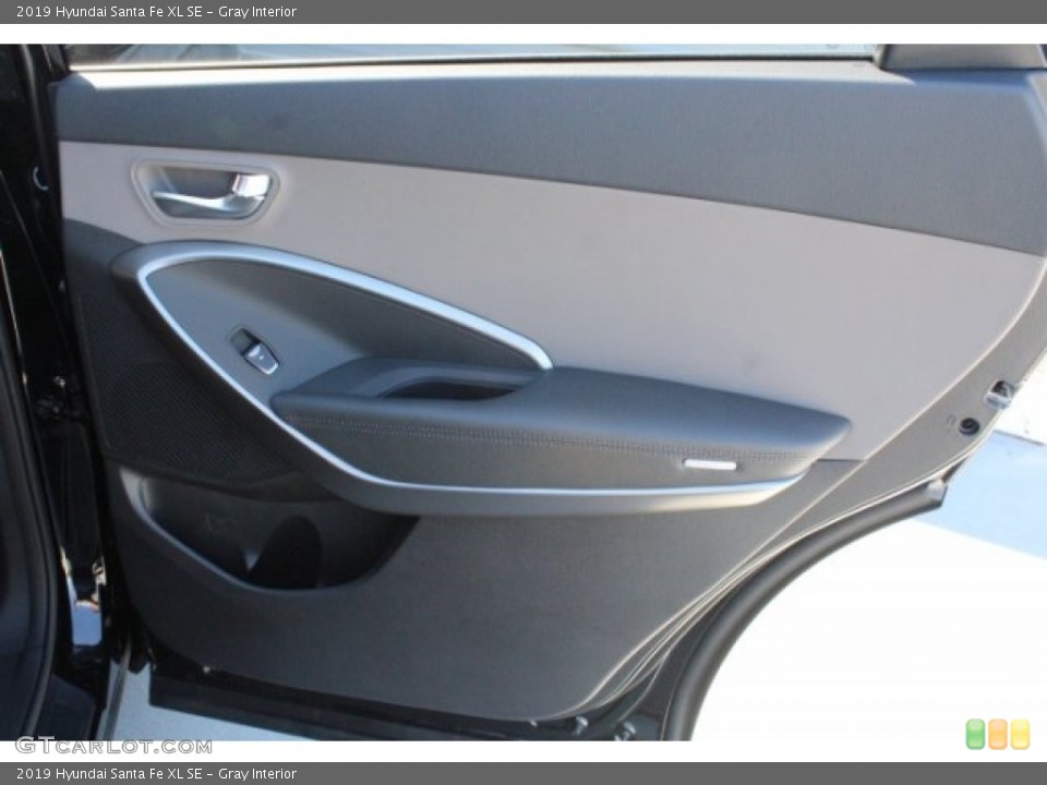 Gray Interior Door Panel for the 2019 Hyundai Santa Fe XL SE #129867631
