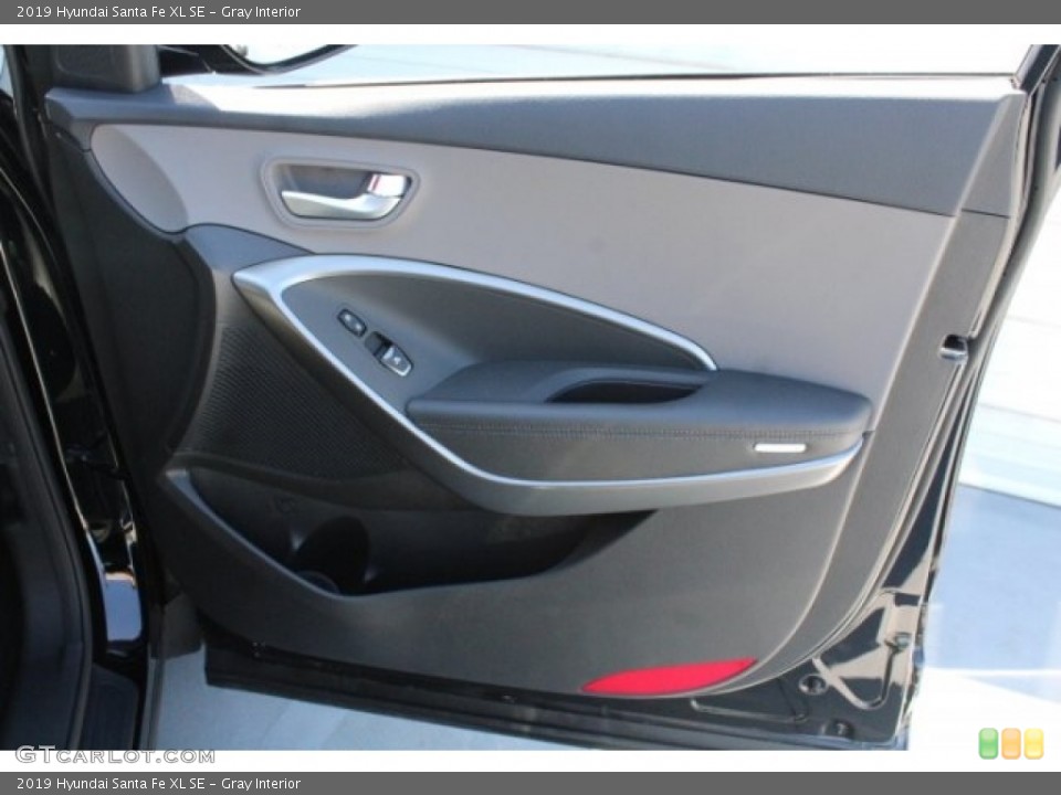 Gray Interior Door Panel for the 2019 Hyundai Santa Fe XL SE #129867670