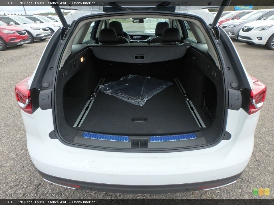 Ebony Interior Trunk for the 2018 Buick Regal TourX Essence AWD #129877583