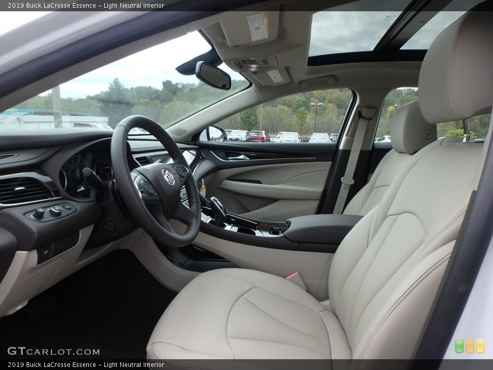 Light Neutral Interior Photo for the 2019 Buick LaCrosse Essence #129878185