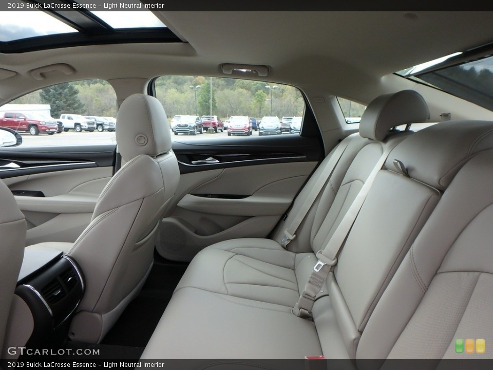 Light Neutral Interior Rear Seat for the 2019 Buick LaCrosse Essence #129878212