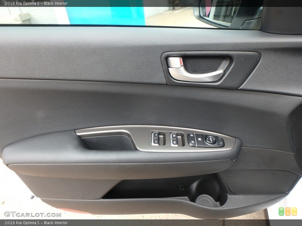 Black Interior Door Panel for the 2019 Kia Optima S #129885505