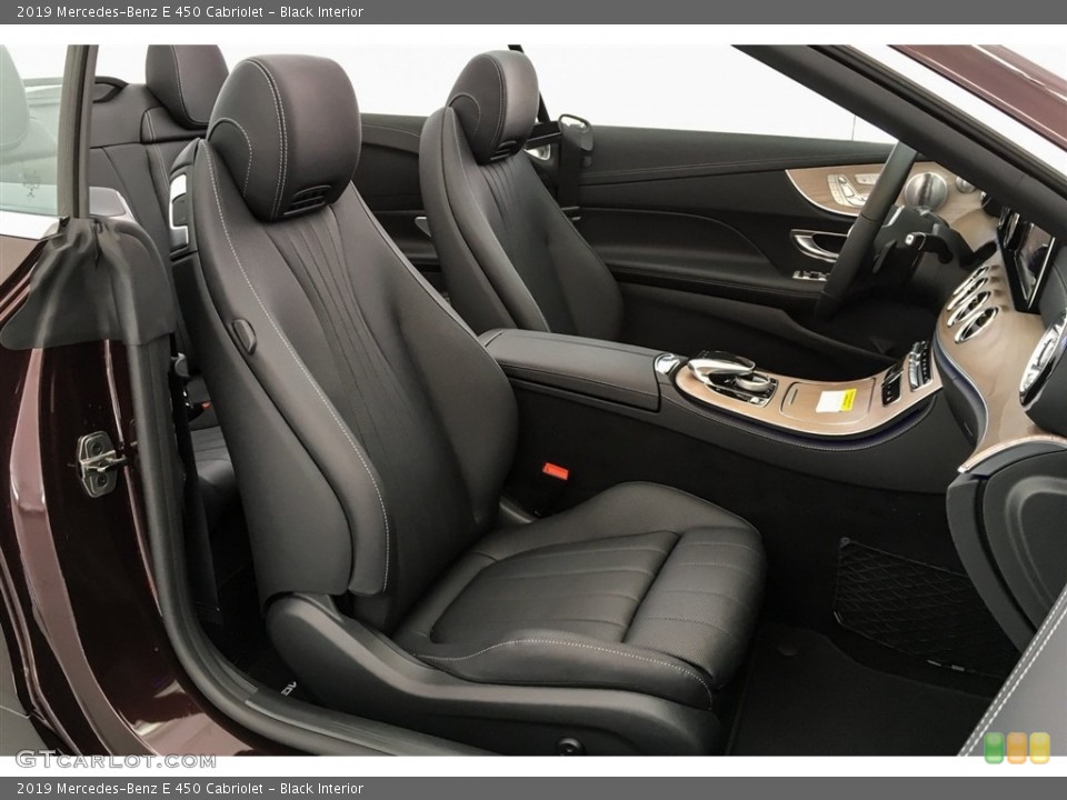 Black Interior Photo for the 2019 Mercedes-Benz E 450 Cabriolet #129888721