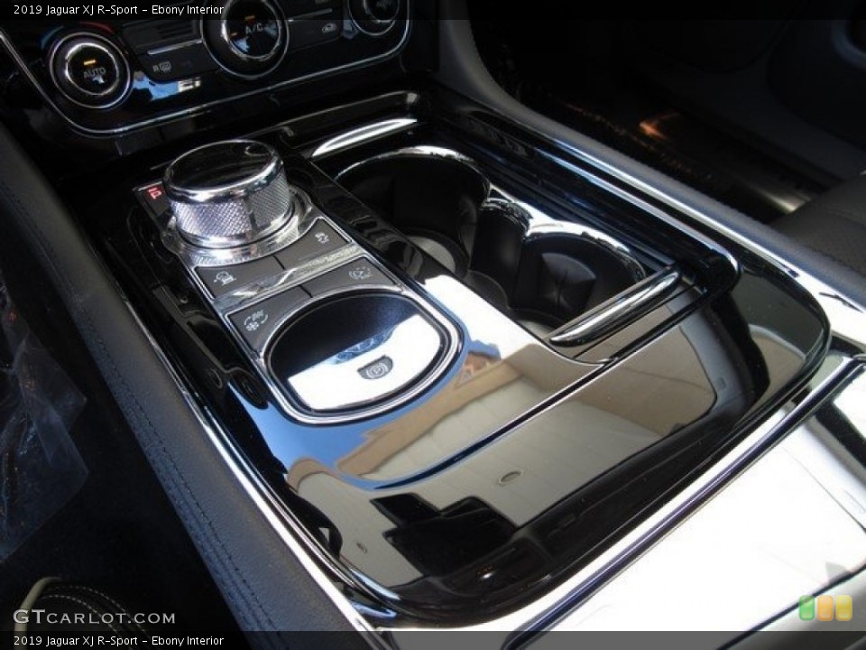 Ebony Interior Transmission for the 2019 Jaguar XJ R-Sport #129906381
