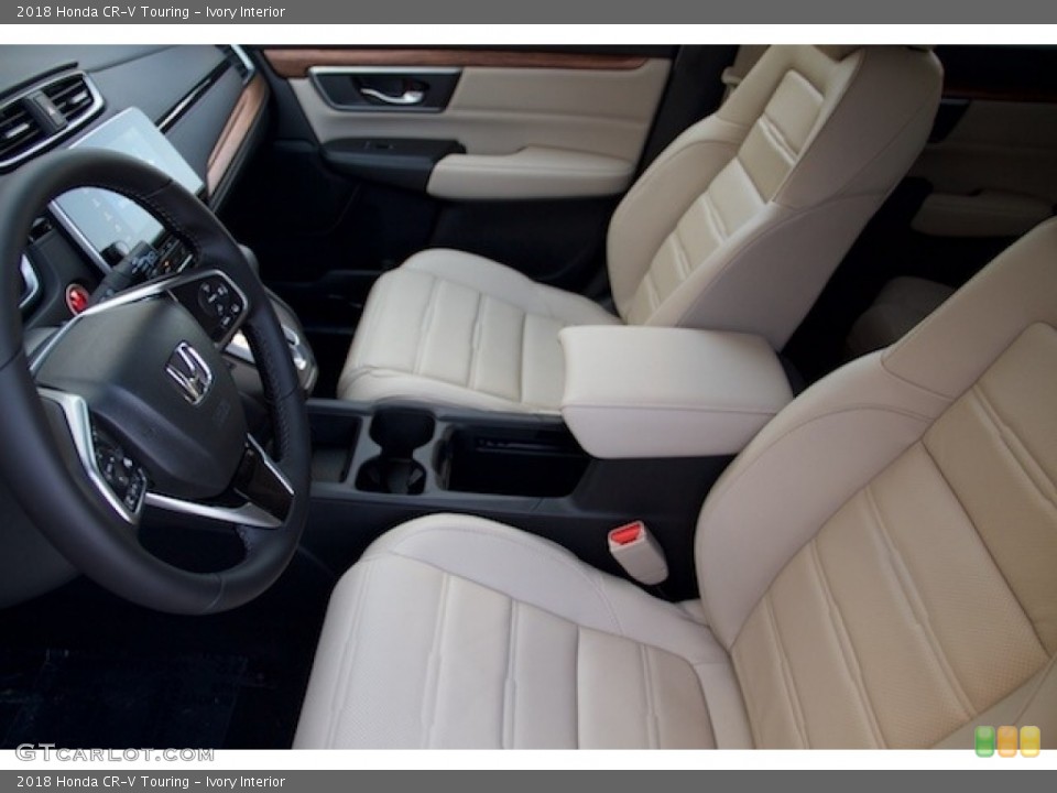Ivory Interior Photo for the 2018 Honda CR-V Touring #129906841