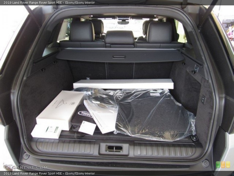 Ebony/Ebony Interior Trunk for the 2019 Land Rover Range Rover Sport HSE #129907548