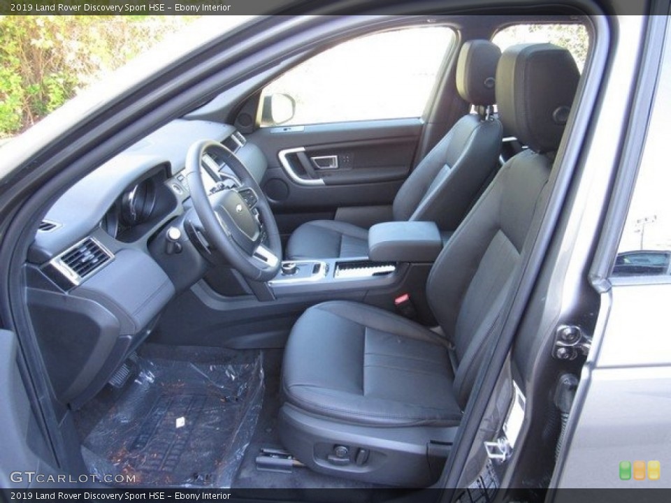 Ebony Interior Photo for the 2019 Land Rover Discovery Sport HSE #129908226