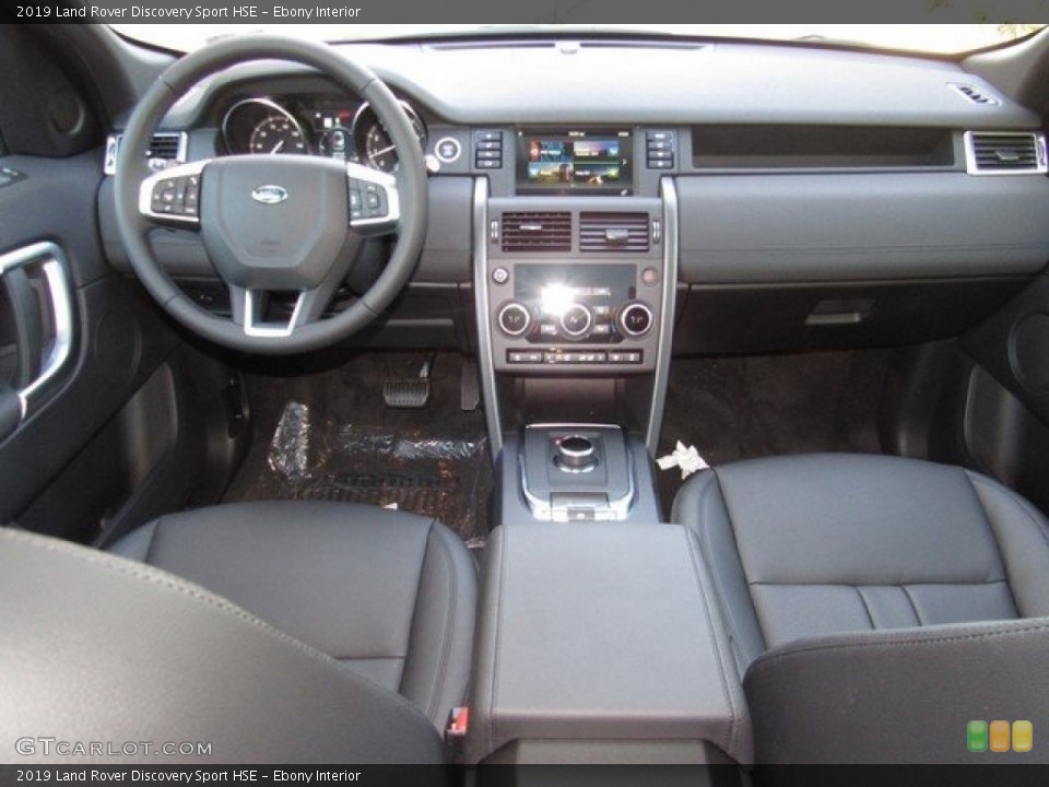 Ebony Interior Dashboard for the 2019 Land Rover Discovery Sport HSE #129908241