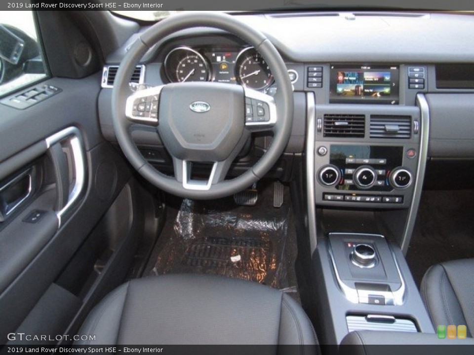 Ebony Interior Dashboard for the 2019 Land Rover Discovery Sport HSE #129908430