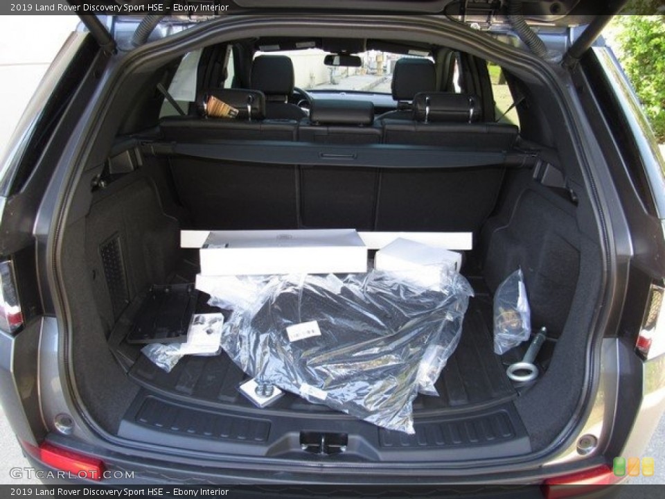 Ebony Interior Trunk for the 2019 Land Rover Discovery Sport HSE #129908487