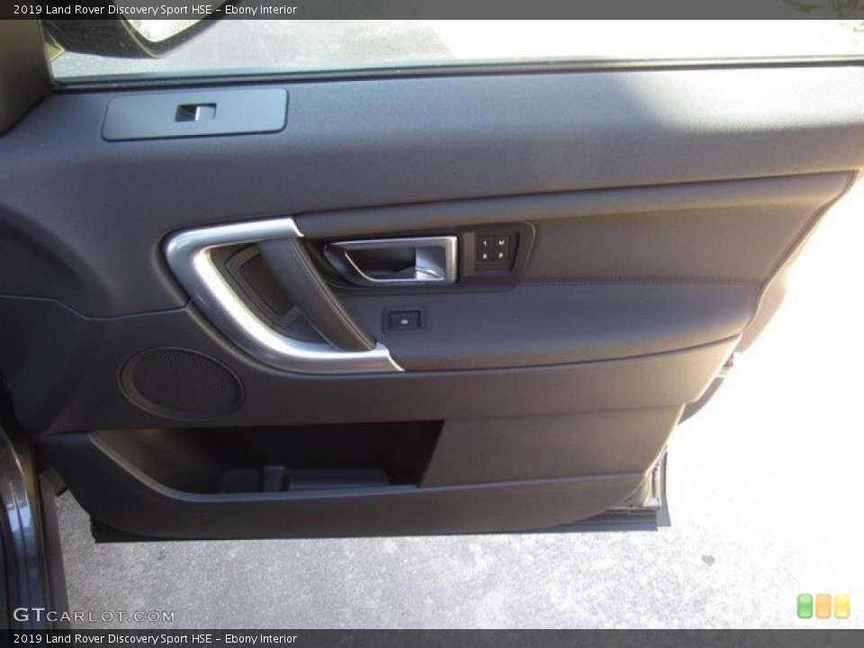 Ebony Interior Door Panel for the 2019 Land Rover Discovery Sport HSE #129908553