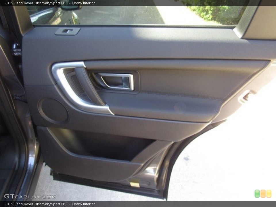 Ebony Interior Door Panel for the 2019 Land Rover Discovery Sport HSE #129908565