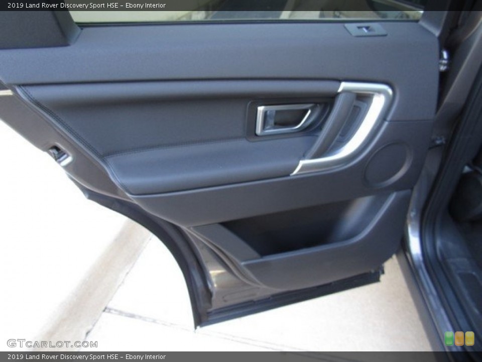 Ebony Interior Door Panel for the 2019 Land Rover Discovery Sport HSE #129908583
