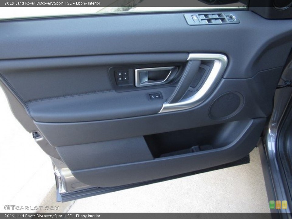 Ebony Interior Door Panel for the 2019 Land Rover Discovery Sport HSE #129908598