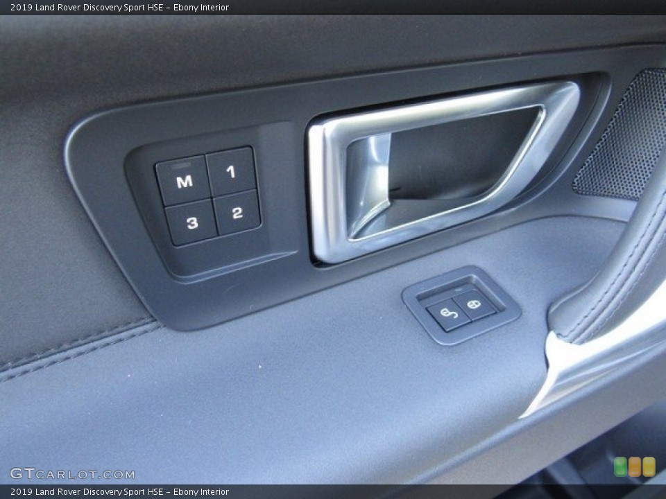 Ebony Interior Controls for the 2019 Land Rover Discovery Sport HSE #129908616