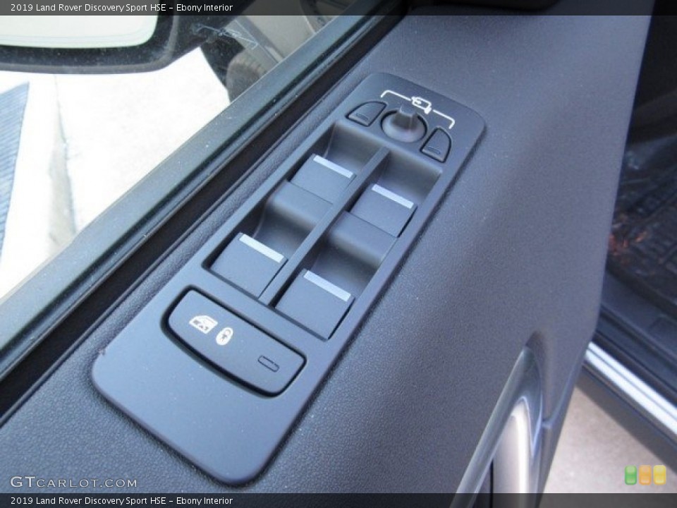 Ebony Interior Controls for the 2019 Land Rover Discovery Sport HSE #129908637