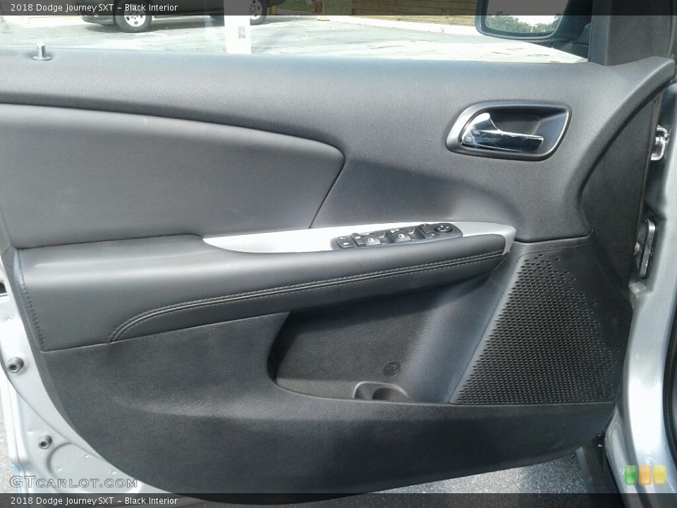 Black Interior Door Panel for the 2018 Dodge Journey SXT #129915501