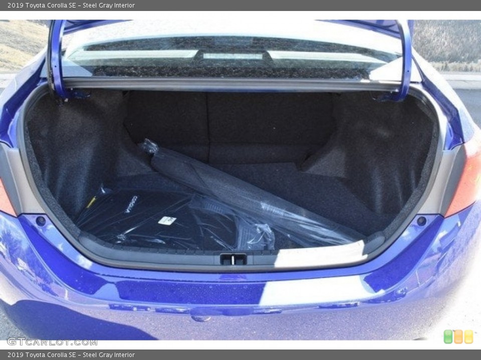 Steel Gray Interior Trunk for the 2019 Toyota Corolla SE #129915925