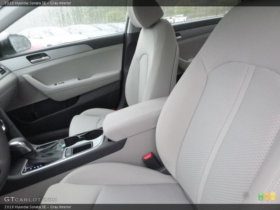 Gray Interior Front Seat for the 2019 Hyundai Sonata SE #129917518