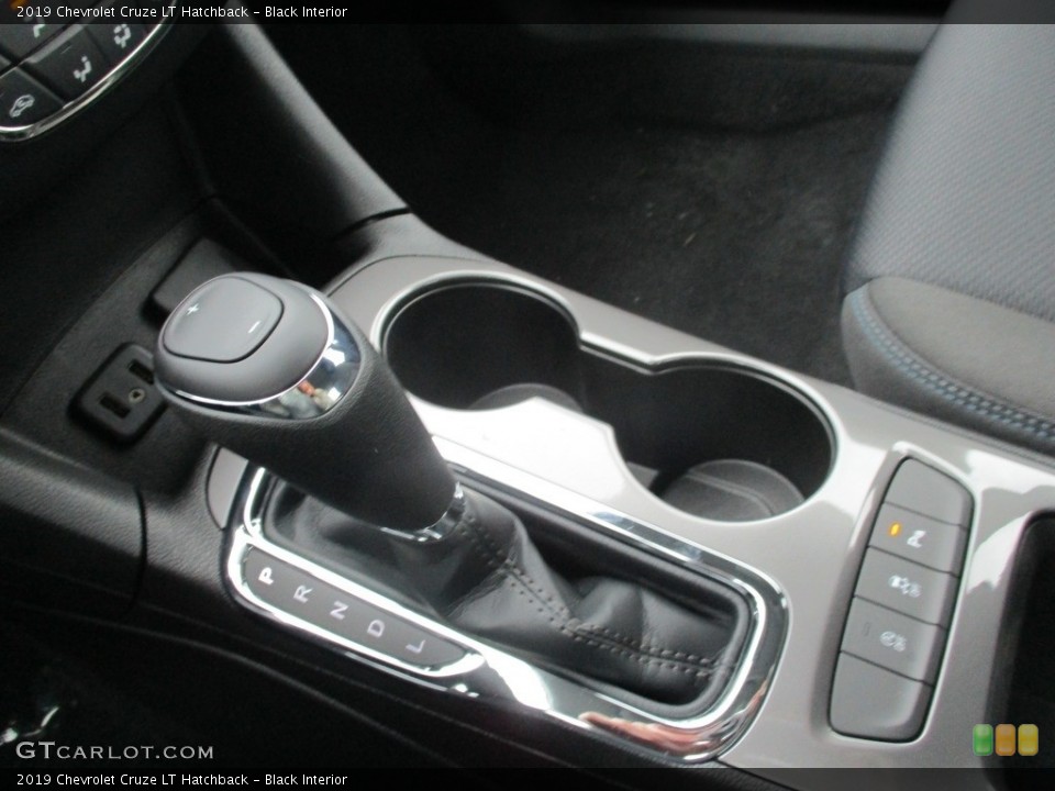 Black Interior Transmission for the 2019 Chevrolet Cruze LT Hatchback #129920338