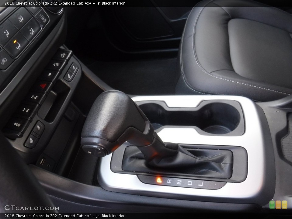 Jet Black Interior Transmission for the 2018 Chevrolet Colorado ZR2 Extended Cab 4x4 #129927343