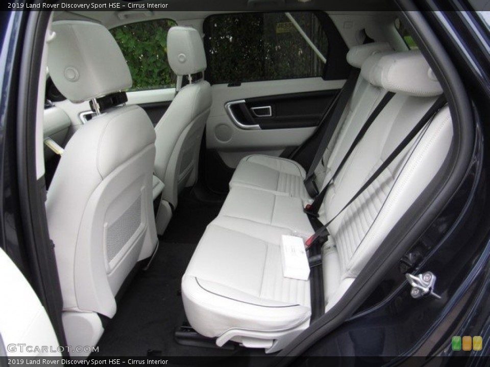 Cirrus Interior Rear Seat for the 2019 Land Rover Discovery Sport HSE #129928189