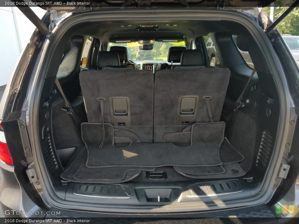 Black Interior Trunk for the 2018 Dodge Durango SRT AWD #129928408