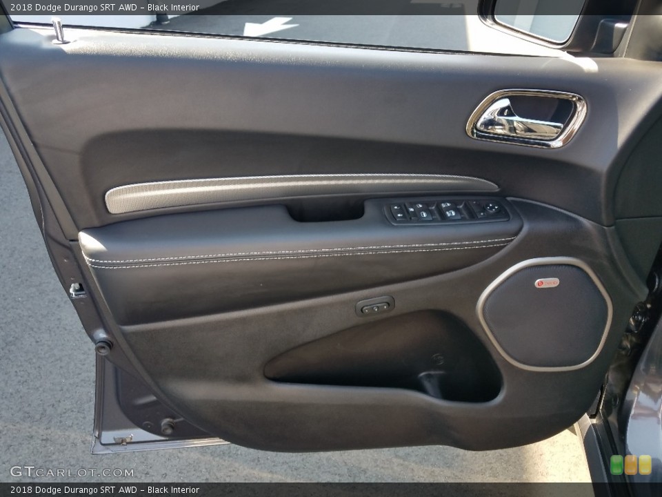Black Interior Door Panel for the 2018 Dodge Durango SRT AWD #129928438