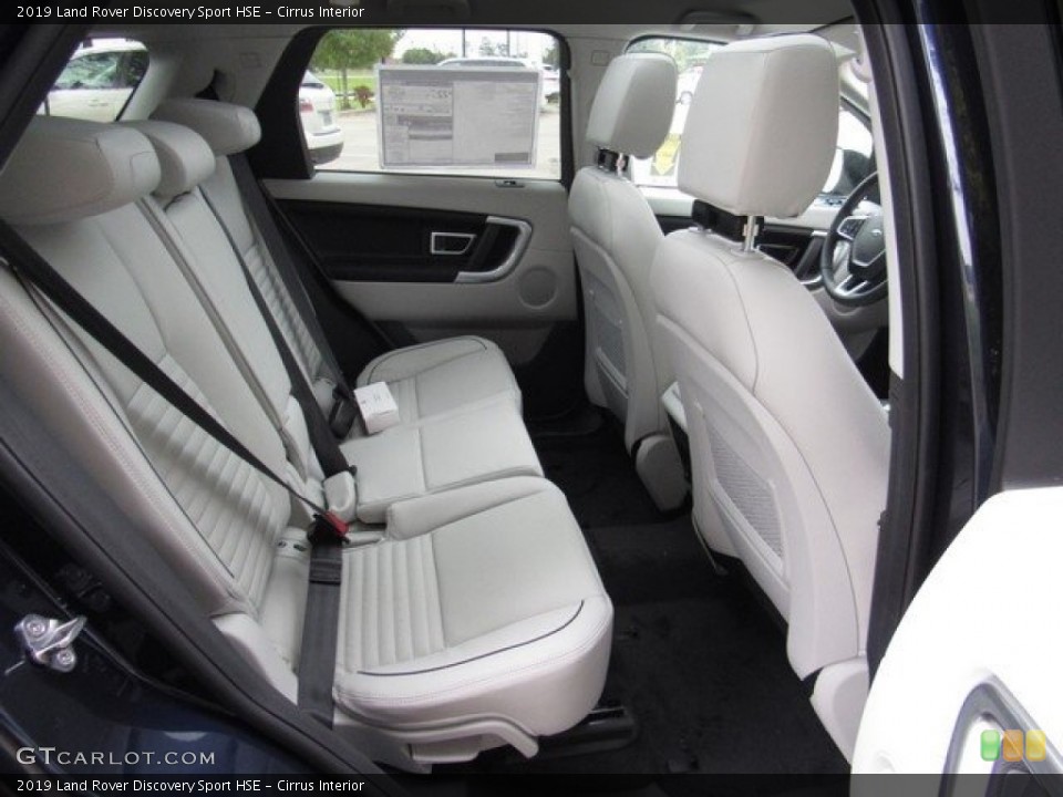 Cirrus Interior Rear Seat for the 2019 Land Rover Discovery Sport HSE #129928441