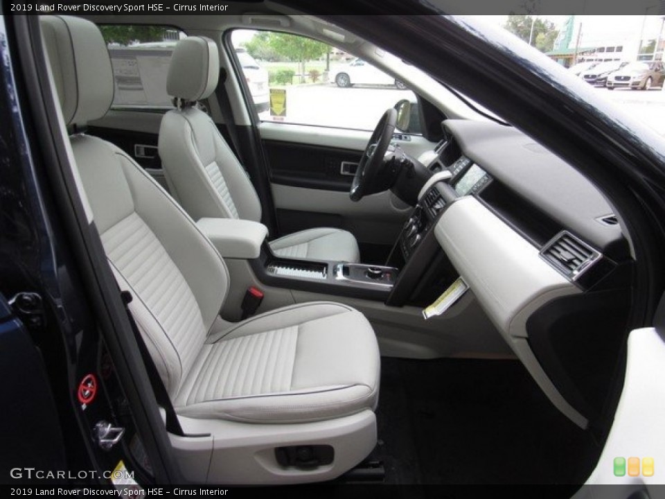 Cirrus 2019 Land Rover Discovery Sport Interiors