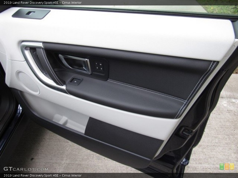 Cirrus Interior Door Panel for the 2019 Land Rover Discovery Sport HSE #129928480