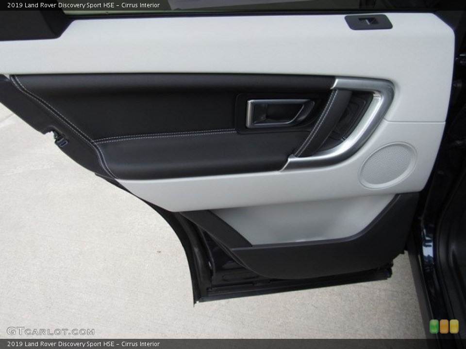 Cirrus Interior Door Panel for the 2019 Land Rover Discovery Sport HSE #129928510