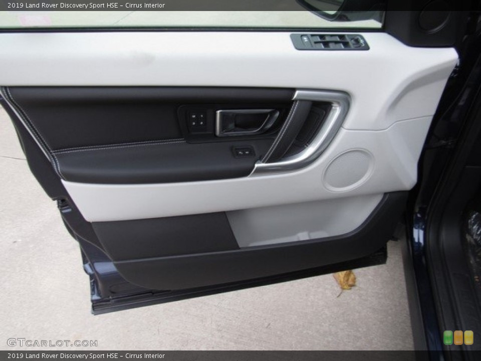 Cirrus Interior Door Panel for the 2019 Land Rover Discovery Sport HSE #129928528