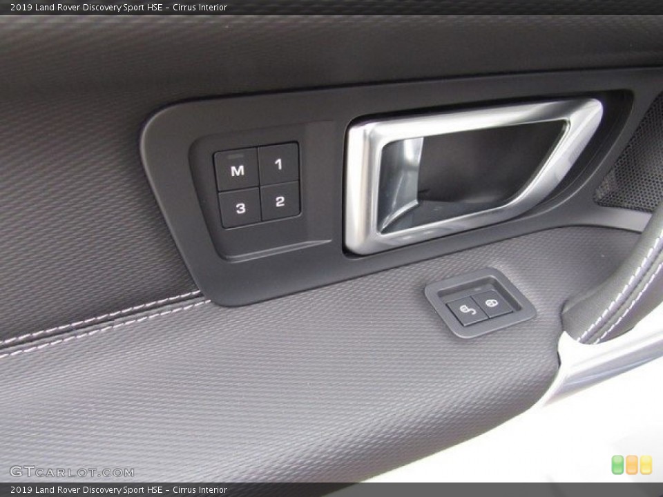 Cirrus Interior Controls for the 2019 Land Rover Discovery Sport HSE #129928543