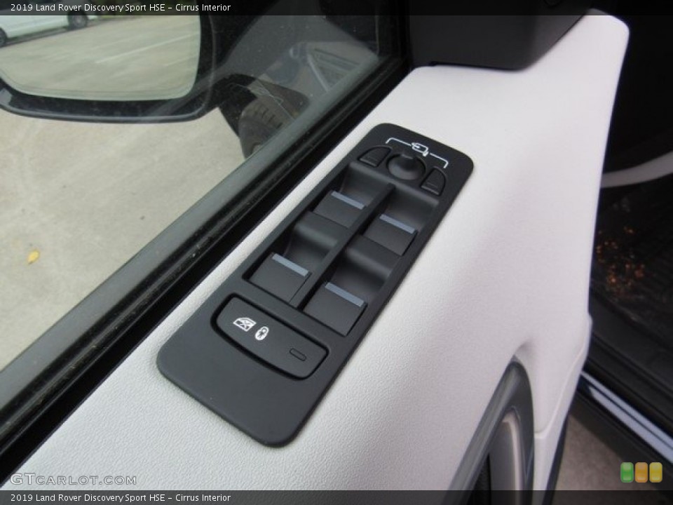 Cirrus Interior Controls for the 2019 Land Rover Discovery Sport HSE #129928558