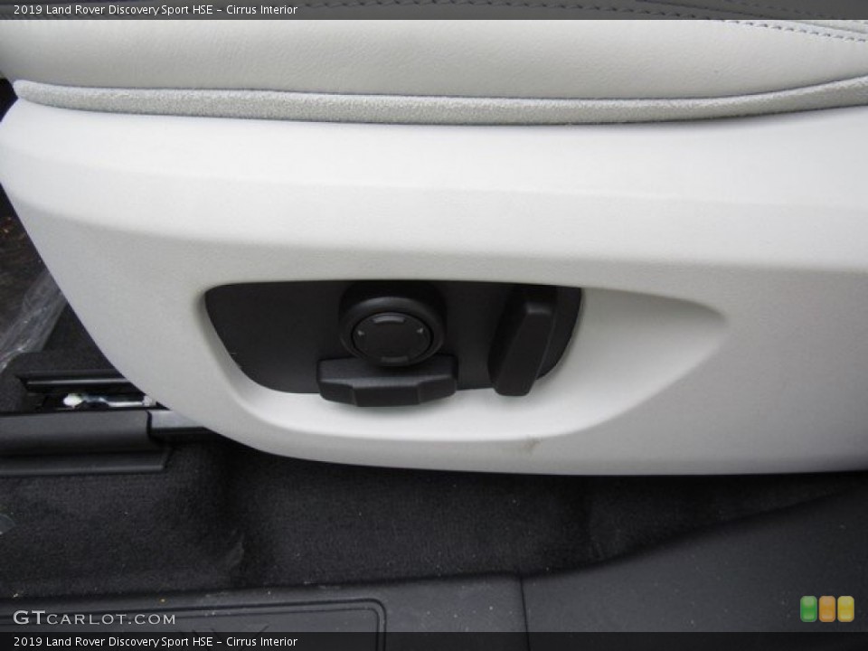 Cirrus Interior Controls for the 2019 Land Rover Discovery Sport HSE #129928576