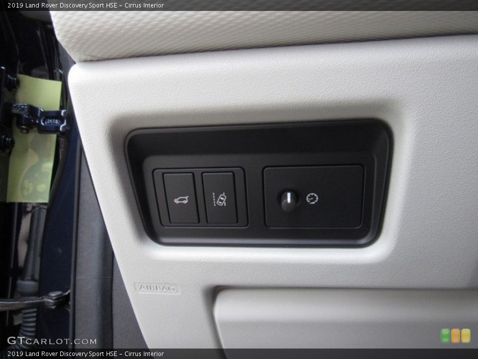 Cirrus Interior Controls for the 2019 Land Rover Discovery Sport HSE #129928591