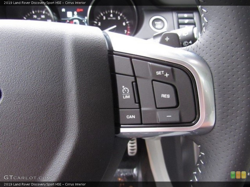 Cirrus Interior Steering Wheel for the 2019 Land Rover Discovery Sport HSE #129928624
