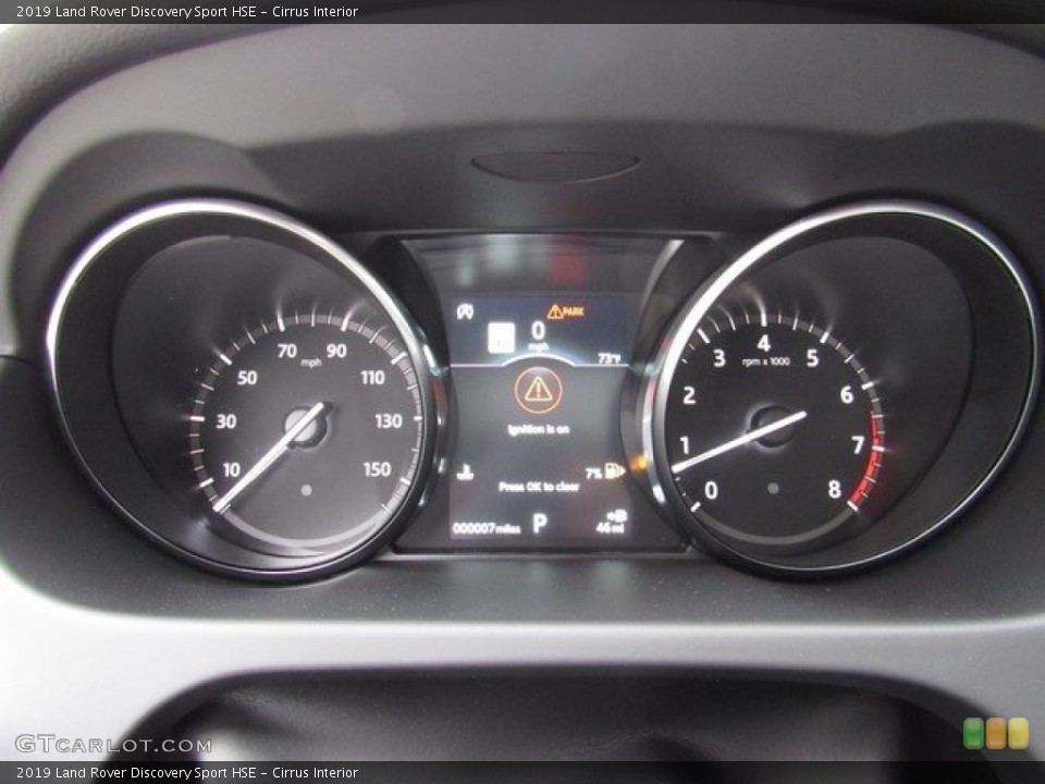 Cirrus Interior Gauges for the 2019 Land Rover Discovery Sport HSE #129928636