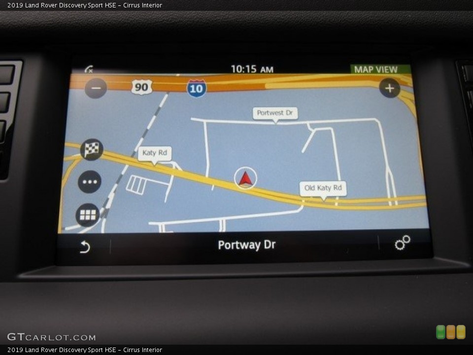 Cirrus Interior Navigation for the 2019 Land Rover Discovery Sport HSE #129928669