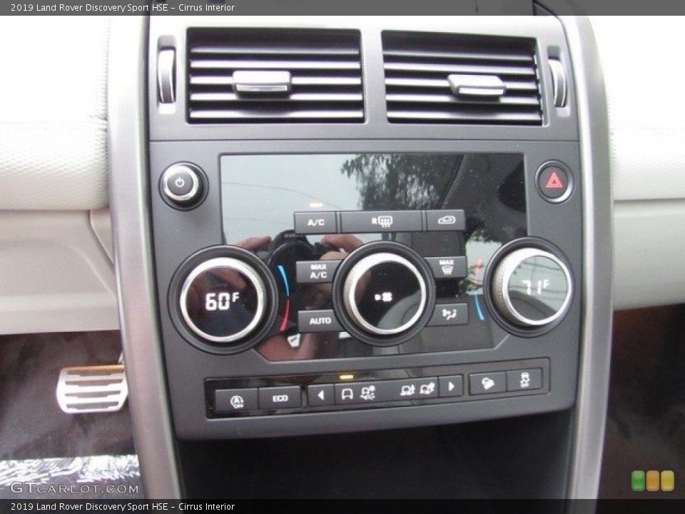 Cirrus Interior Controls for the 2019 Land Rover Discovery Sport HSE #129928696