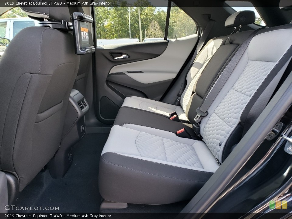 Medium Ash Gray Interior Rear Seat for the 2019 Chevrolet Equinox LT AWD #129928855